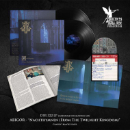 ABIGOR Nachthymnen (From The Twilight Kingdom) LP BLACK + CD , PRE-ORDER [VINYL 12"]